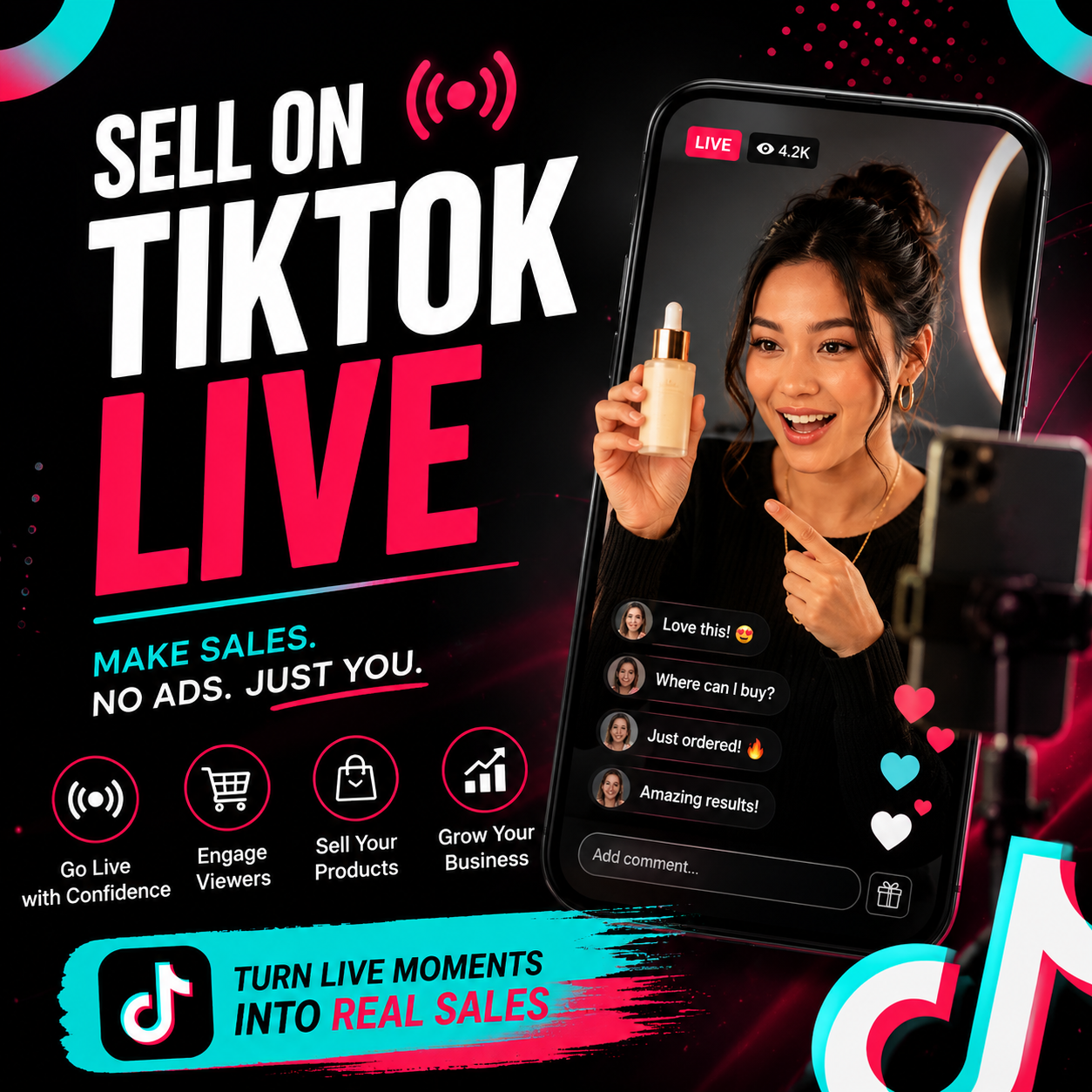 TikTok Live Sales Mastery