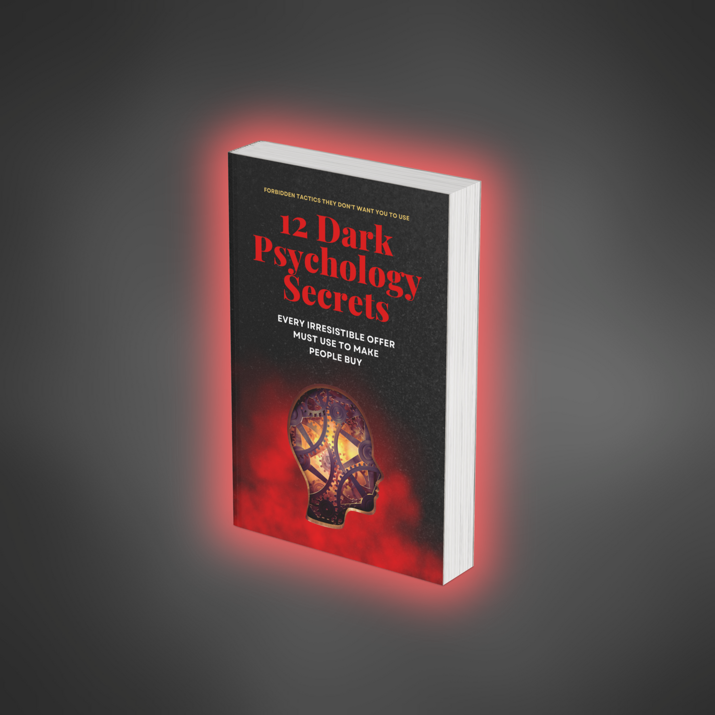12 Dark Psychology Secrets That Make People Buy (eBook)