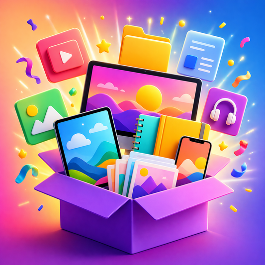 100,000+ DIGITAL PRODUCT BUNDLE