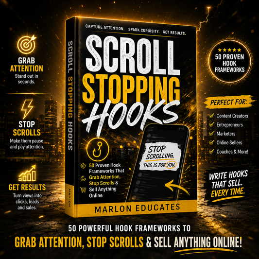 Scroll Stopping Hooks